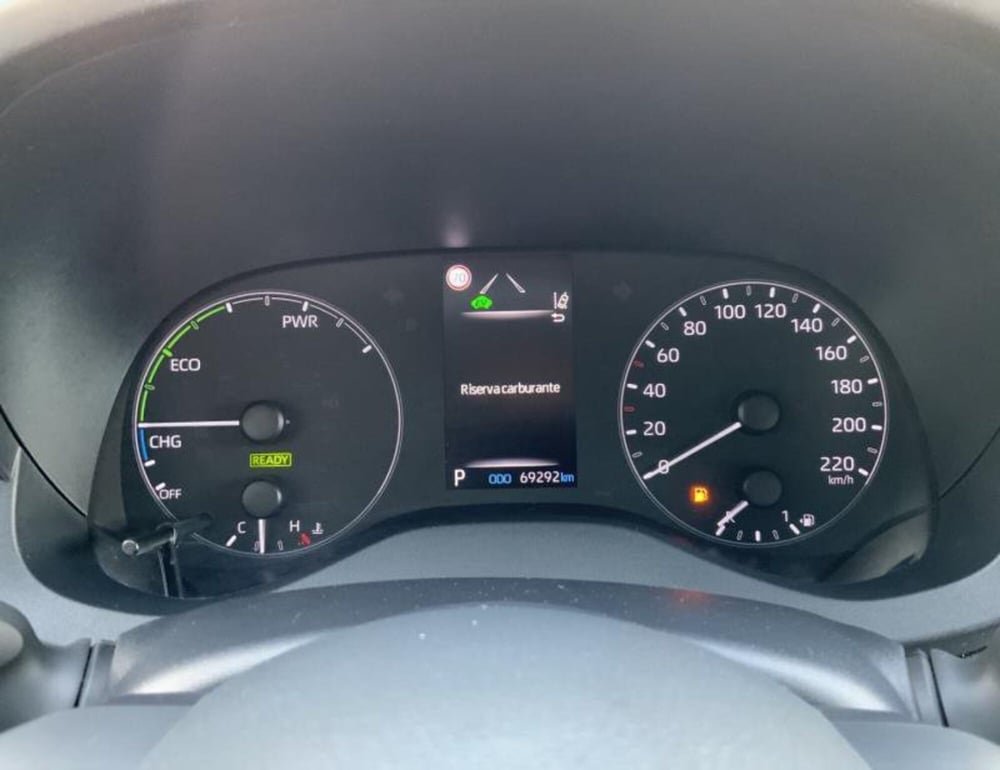 Toyota Yaris usata a Perugia (14)