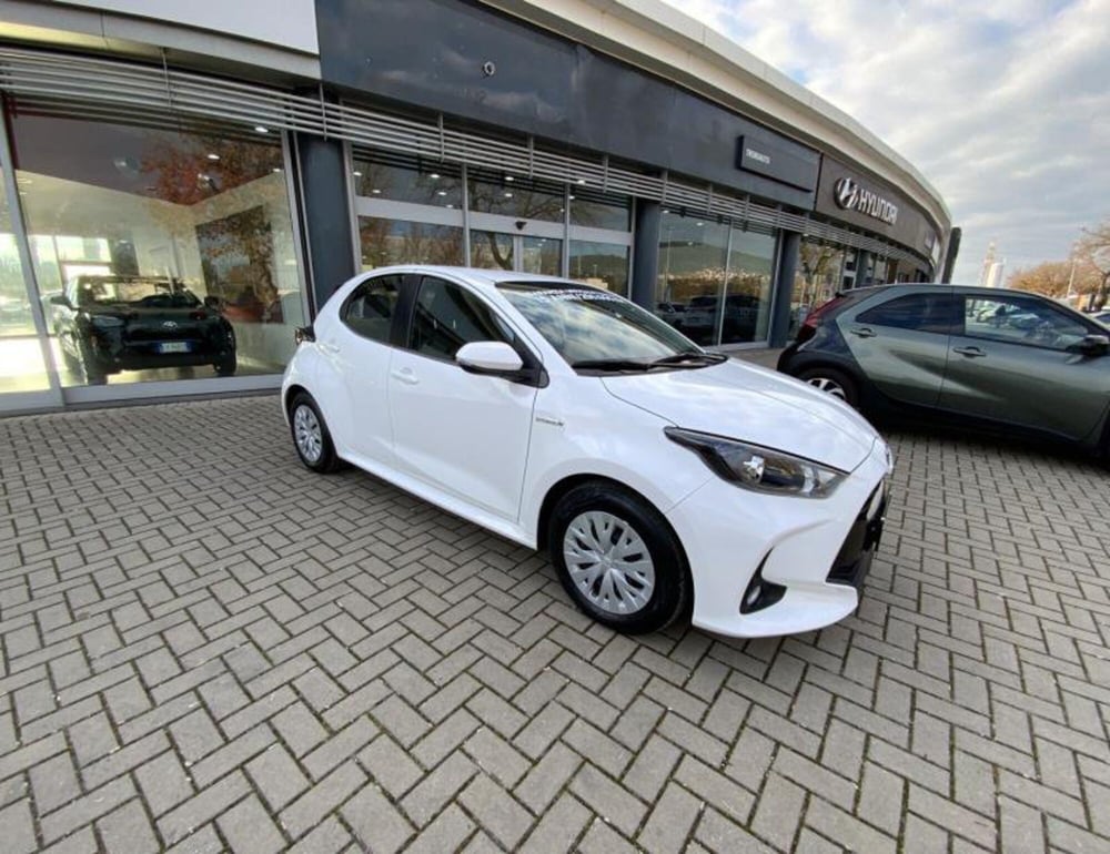 Toyota Yaris usata a Perugia (15)