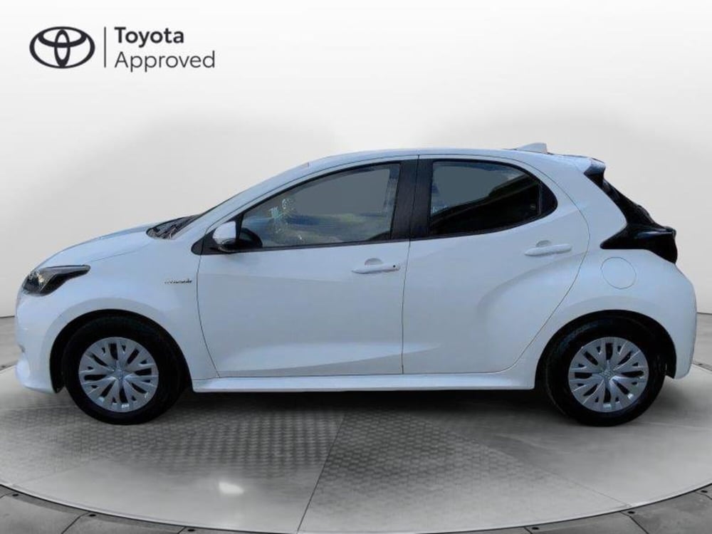 Toyota Yaris usata a Perugia (4)