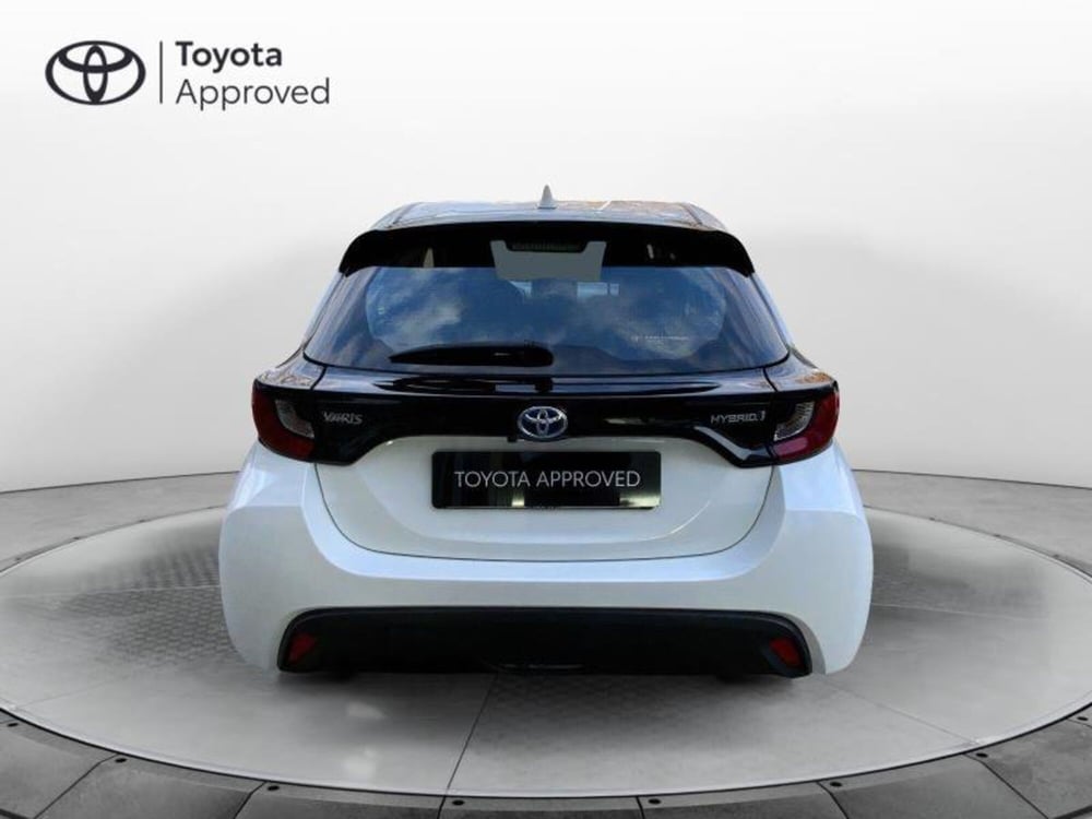 Toyota Yaris usata a Perugia (5)