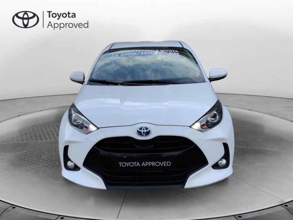 Toyota Yaris usata a Perugia (6)