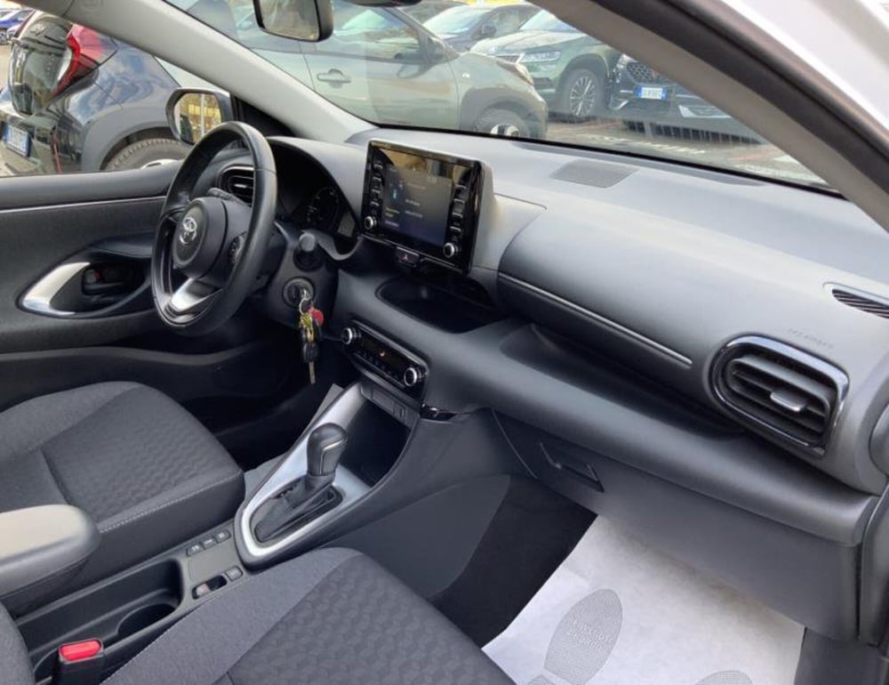 Toyota Yaris usata a Perugia (7)