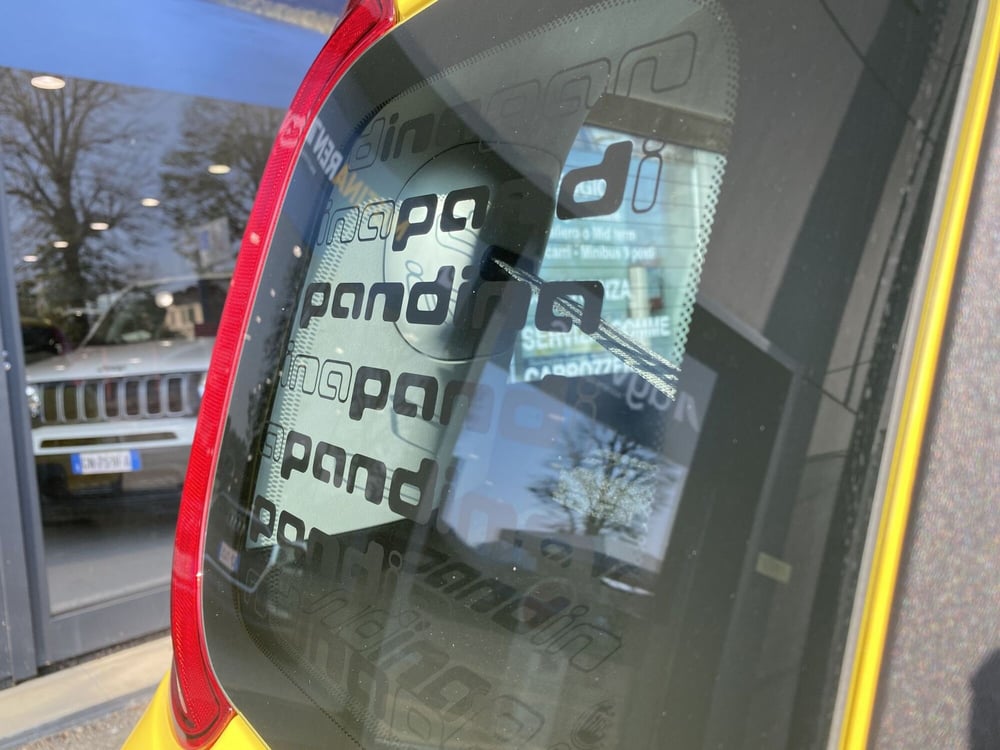 Fiat Panda Cross nuova a Modena (15)