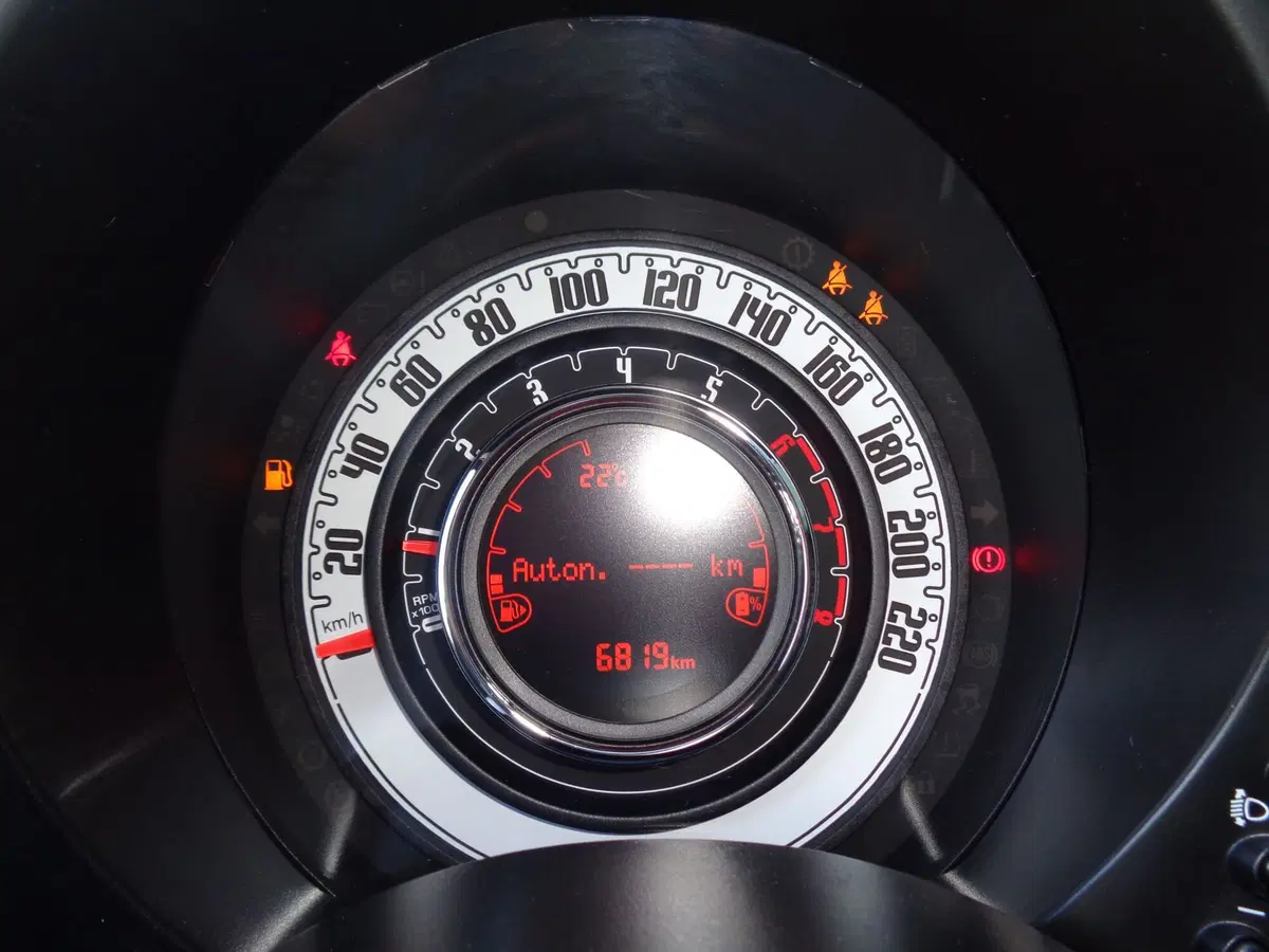 Fiat 500 usata a Belluno (10)