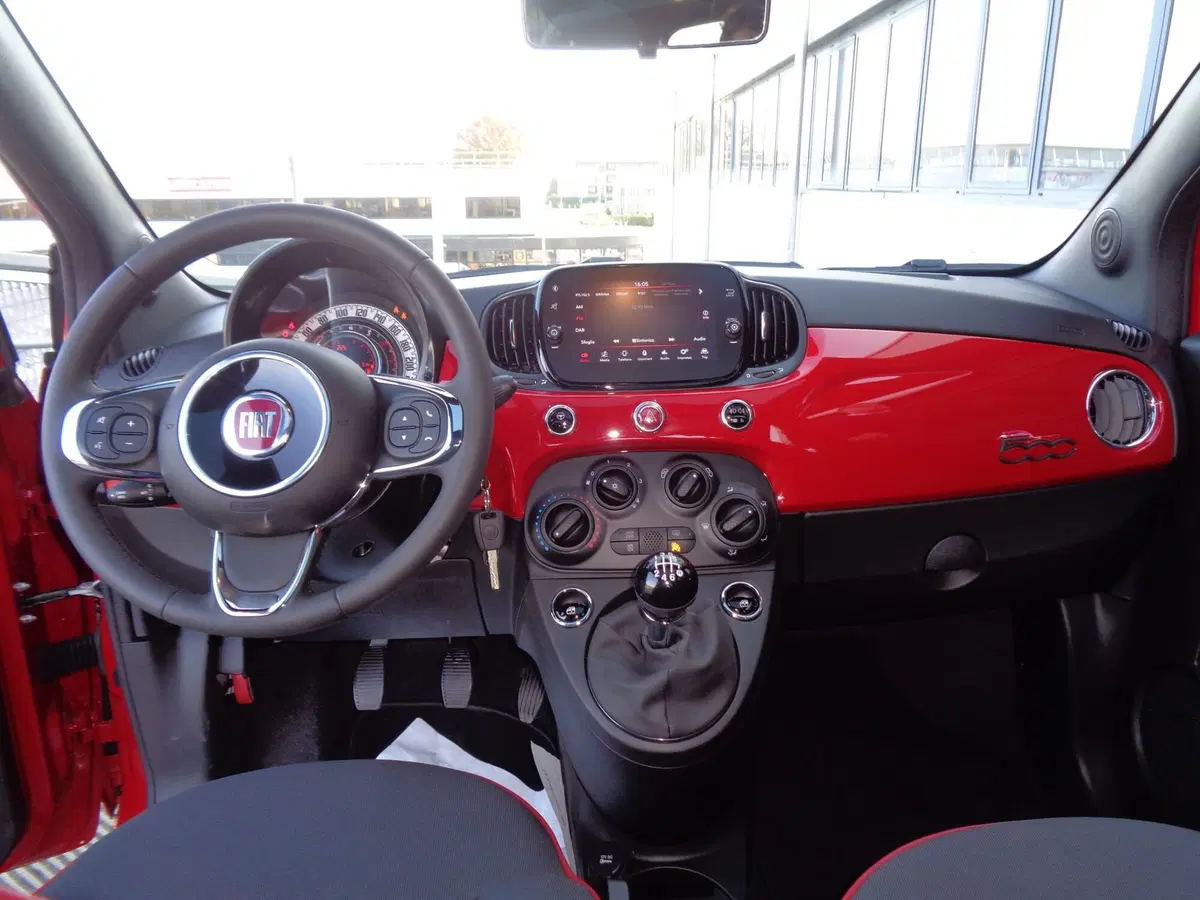 Fiat 500 usata a Belluno (11)