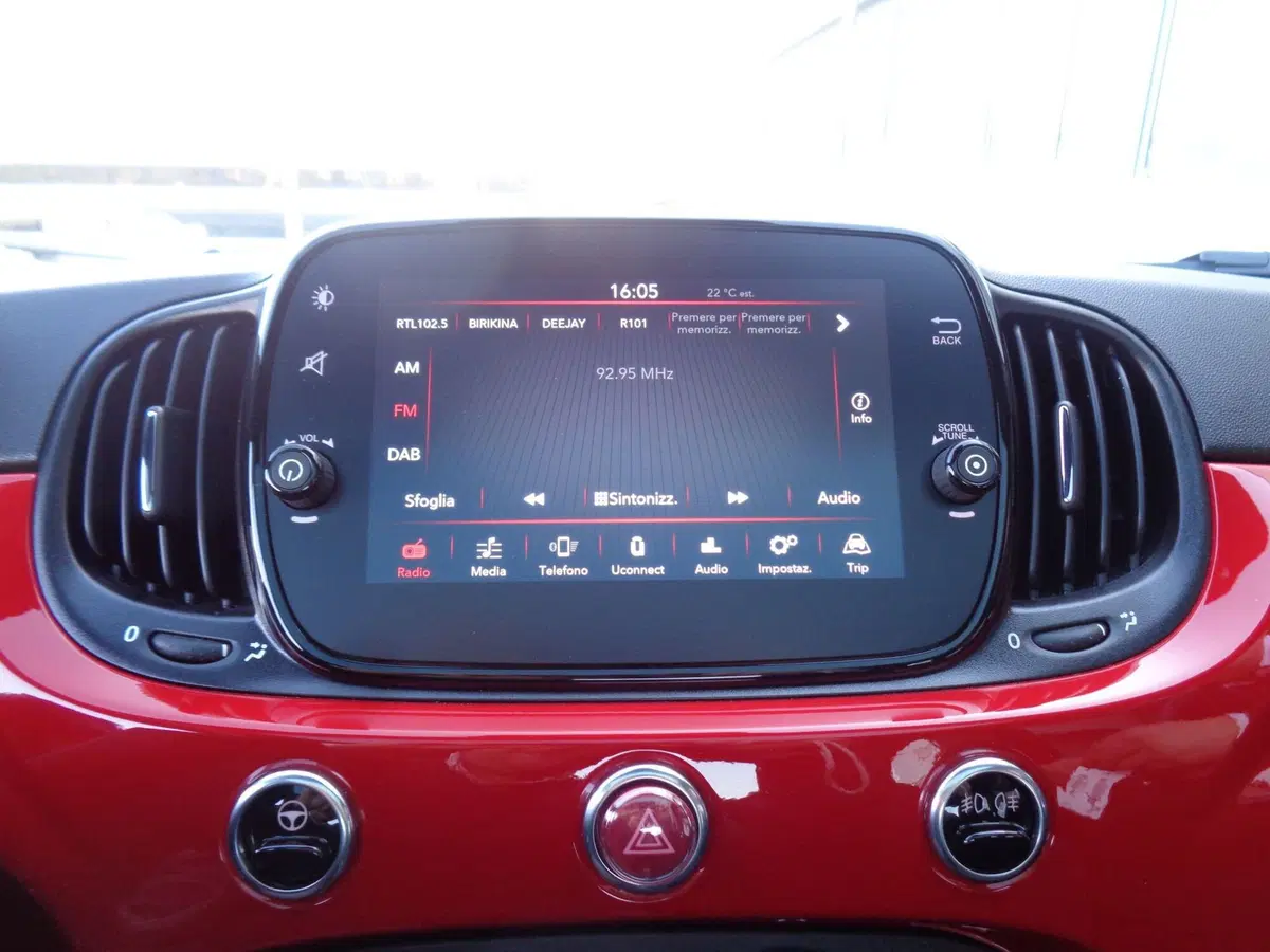 Fiat 500 usata a Belluno (13)
