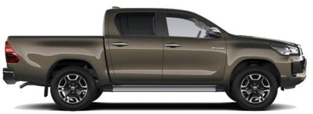Toyota Hilux nuova a Vicenza (2)