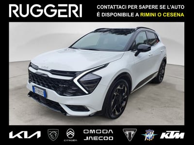 Kia Sportage 1.6 crdi mhev GT-line Plus dct del 2024 usata a Rimini
