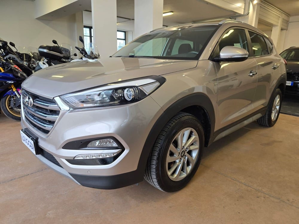Hyundai Tucson usata a Rimini