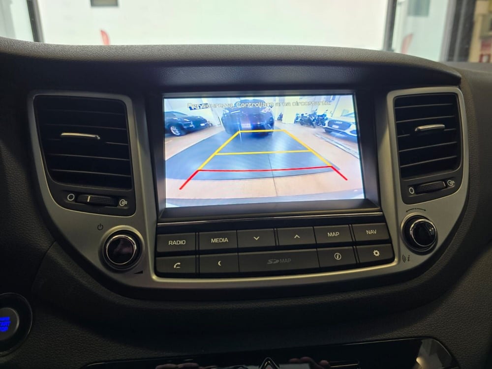 Hyundai Tucson usata a Rimini (13)