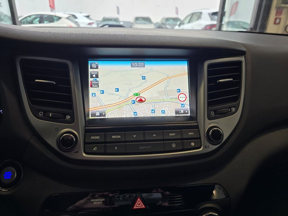 Hyundai Tucson usata a Rimini (14)