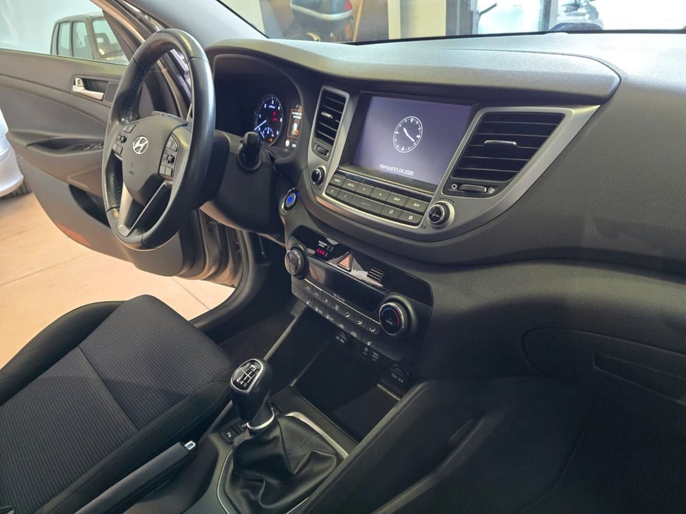 Hyundai Tucson usata a Rimini (15)