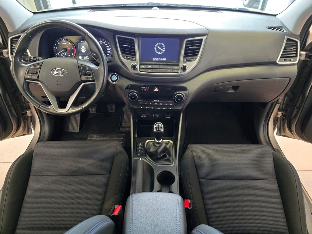 Hyundai Tucson usata a Rimini (19)