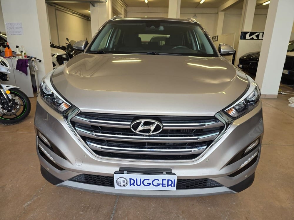 Hyundai Tucson usata a Rimini (2)