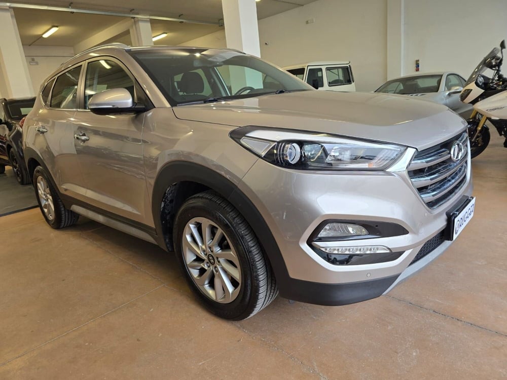 Hyundai Tucson usata a Rimini (3)