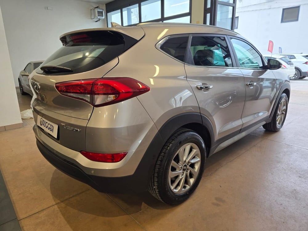 Hyundai Tucson usata a Rimini (4)