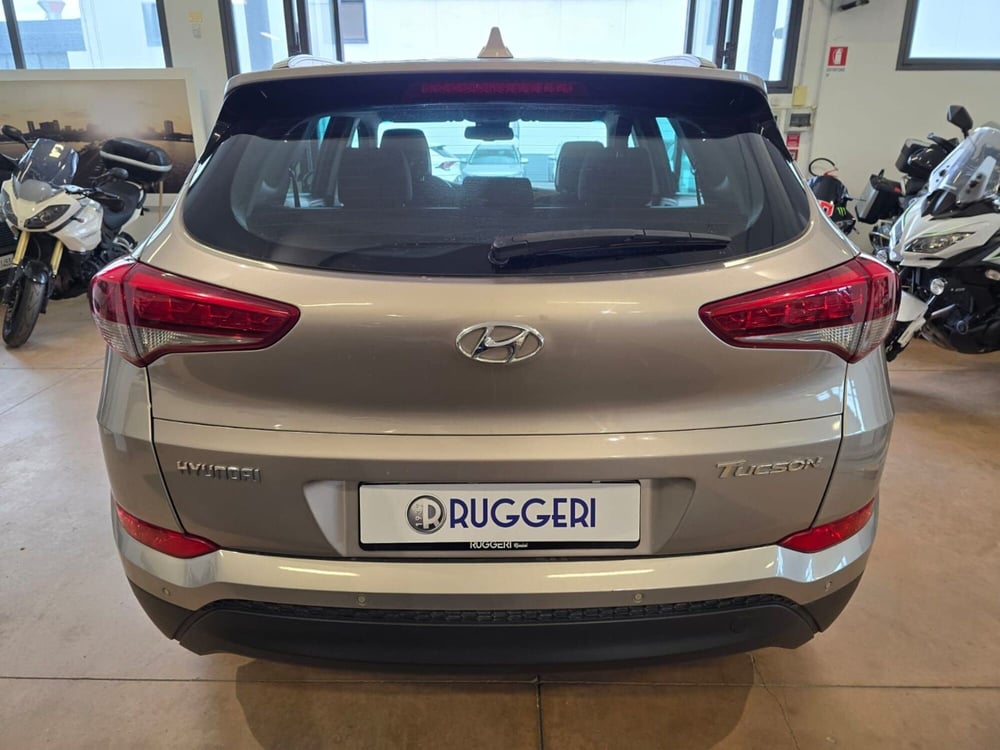 Hyundai Tucson usata a Rimini (5)