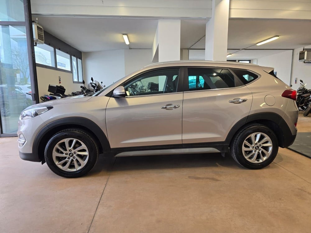 Hyundai Tucson usata a Rimini (6)