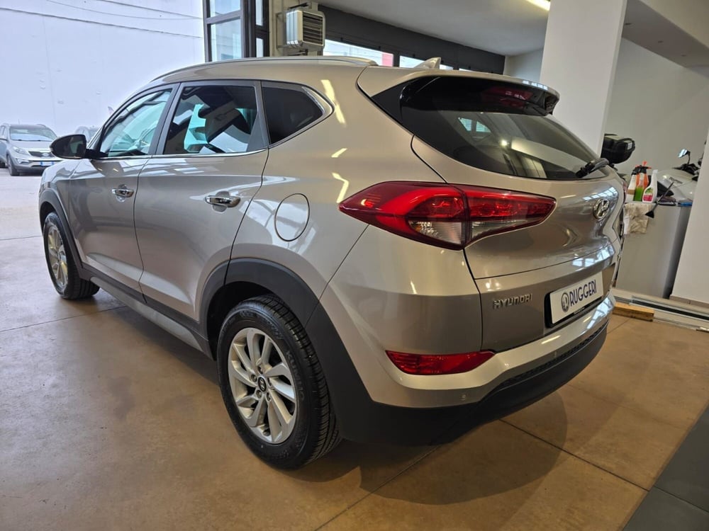 Hyundai Tucson usata a Rimini (7)