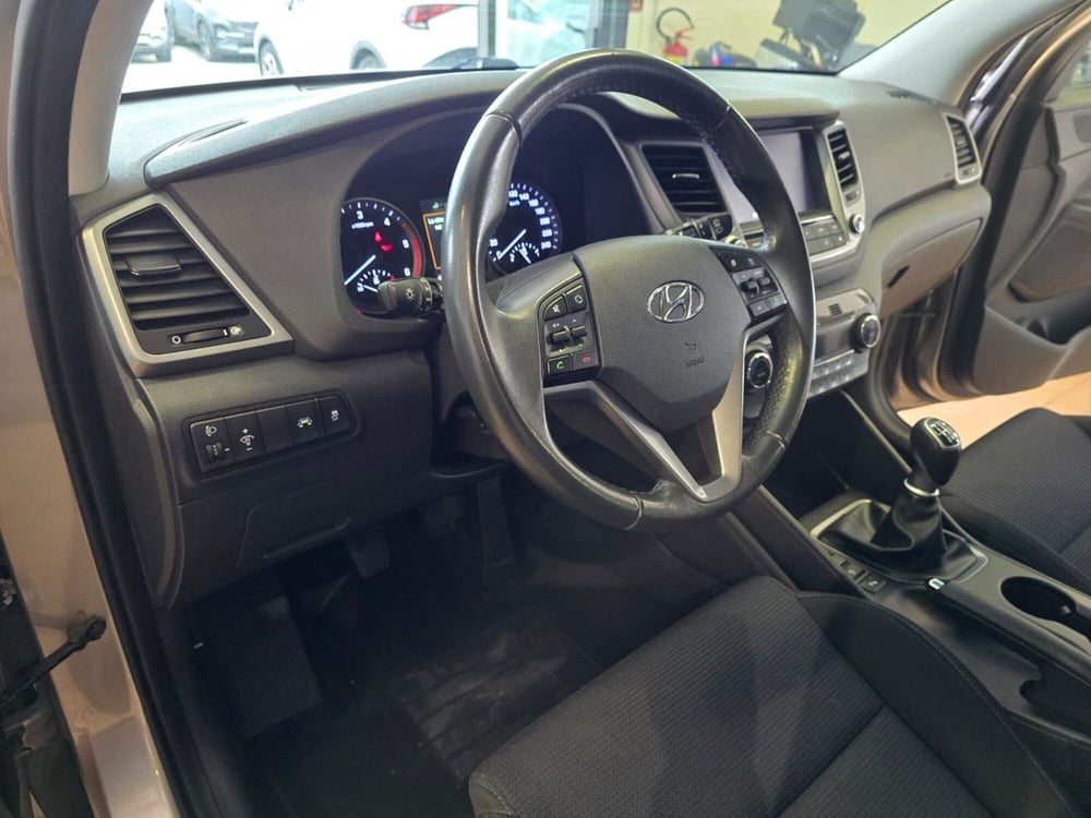 Hyundai Tucson usata a Rimini (8)