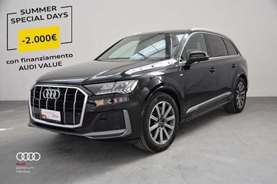 Audi Q7 3.0 tdi mhev quattro 231cv tiptronic 7p.ti del 2021 usata a Varese