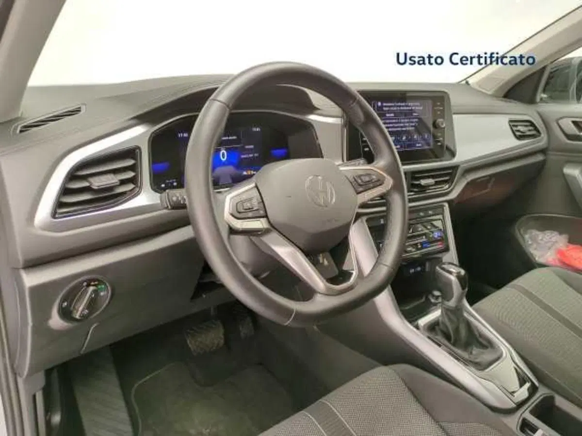 Volkswagen T-Roc usata a Avellino (13)