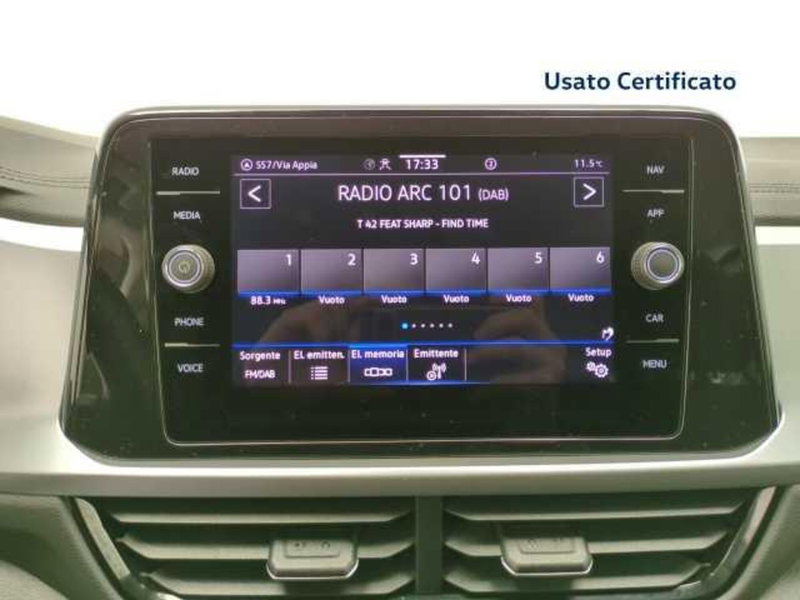 Volkswagen T-Roc usata a Avellino (17)