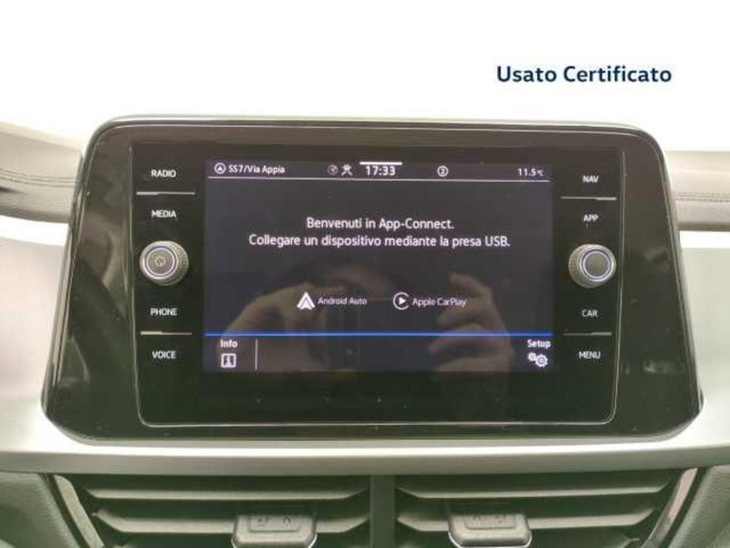 Volkswagen T-Roc usata a Avellino (19)