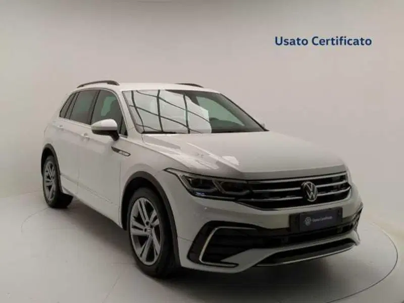 Volkswagen Tiguan usata a Avellino