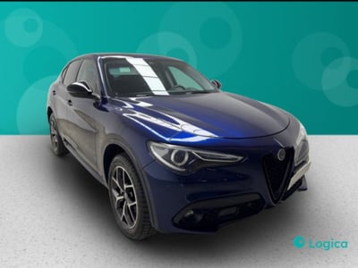 Alfa Romeo Stelvio 2.2 t Intensa Q4 210cv auto del 2019 usata a Biella