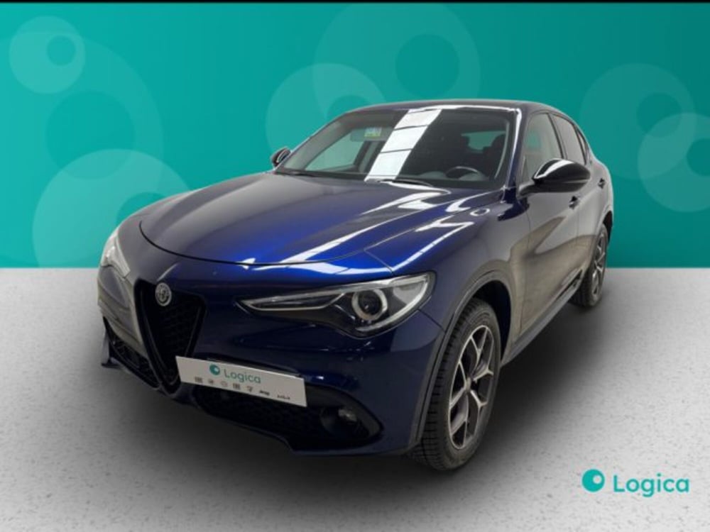 Alfa Romeo Stelvio usata a Biella (5)
