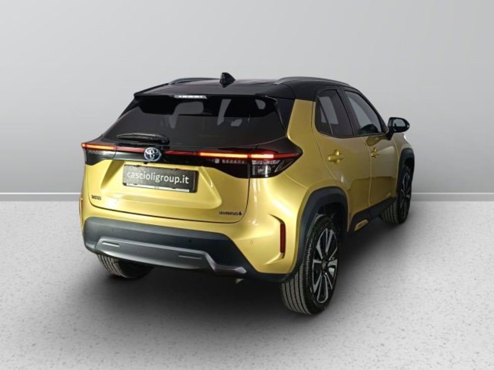 Toyota Yaris Cross usata a Teramo (5)