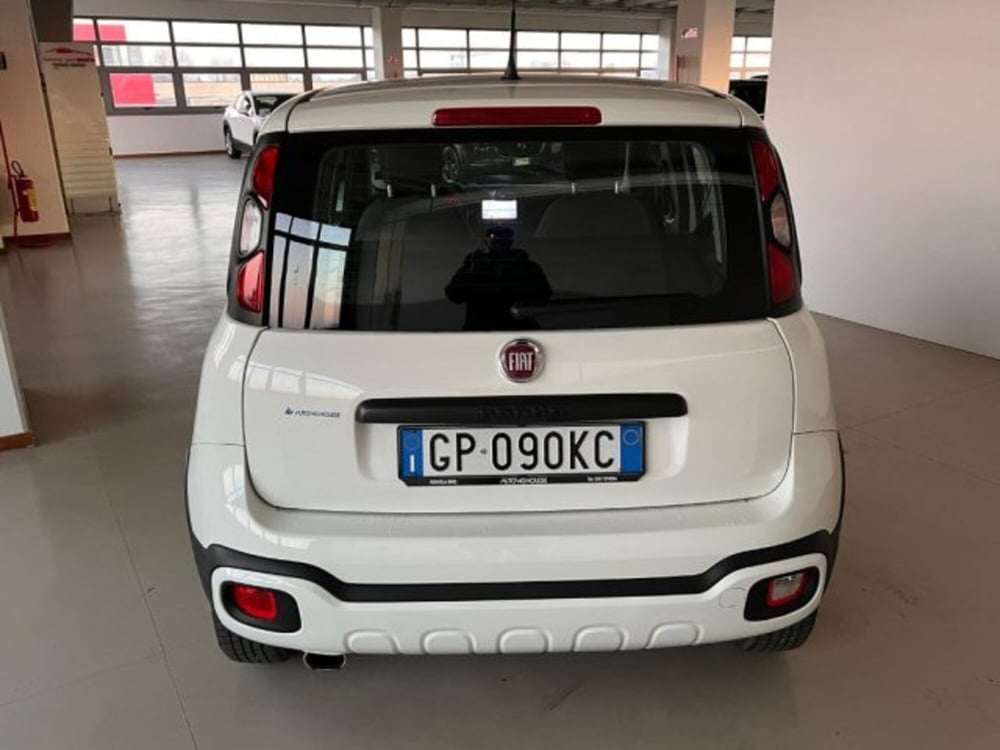 Fiat Panda Cross usata a Modena (11)