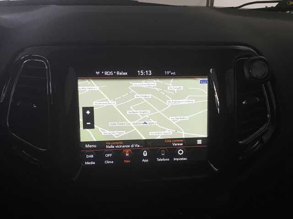 Jeep Compass usata a Varese (13)