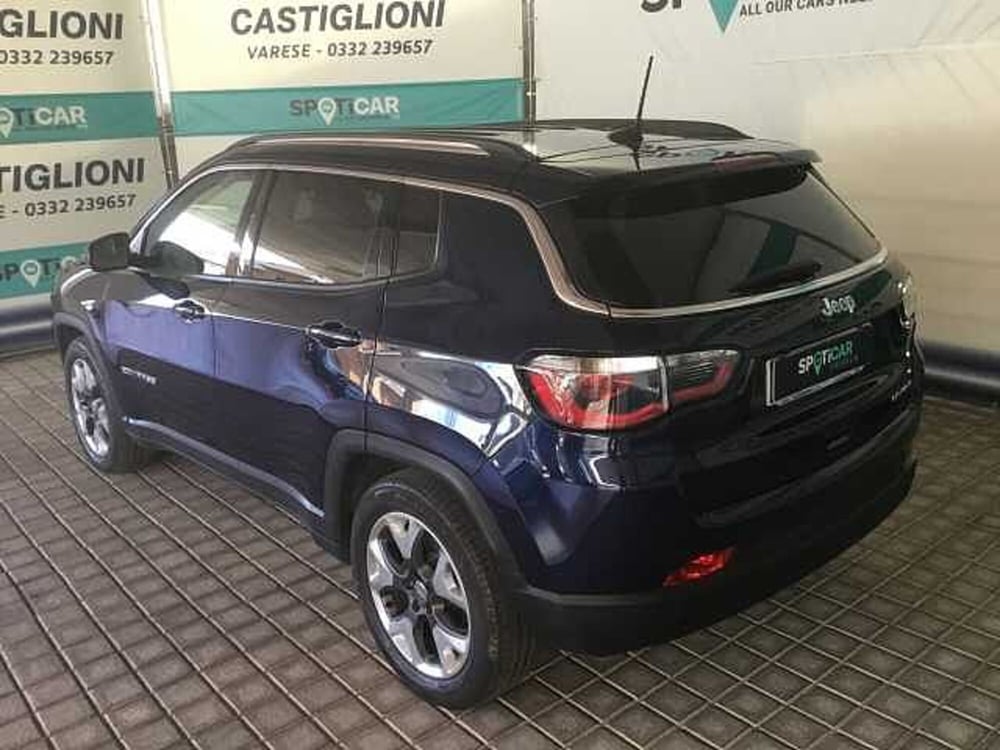 Jeep Compass usata a Varese (5)