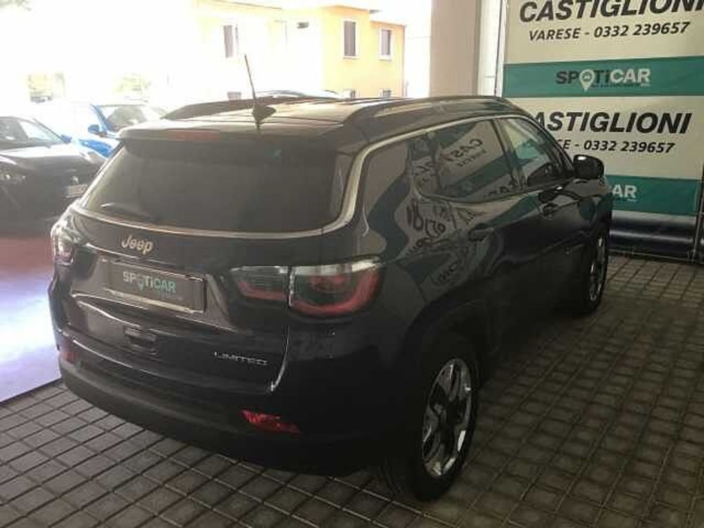 Jeep Compass usata a Varese (7)