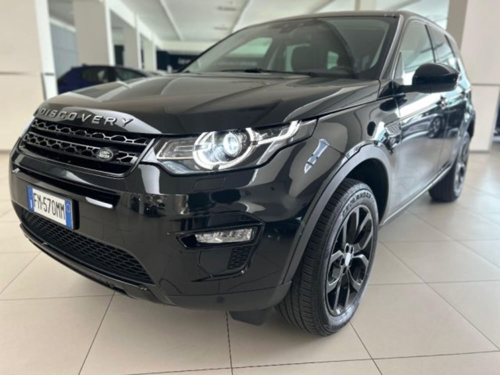 Land Rover Discovery Sport usata a Modena