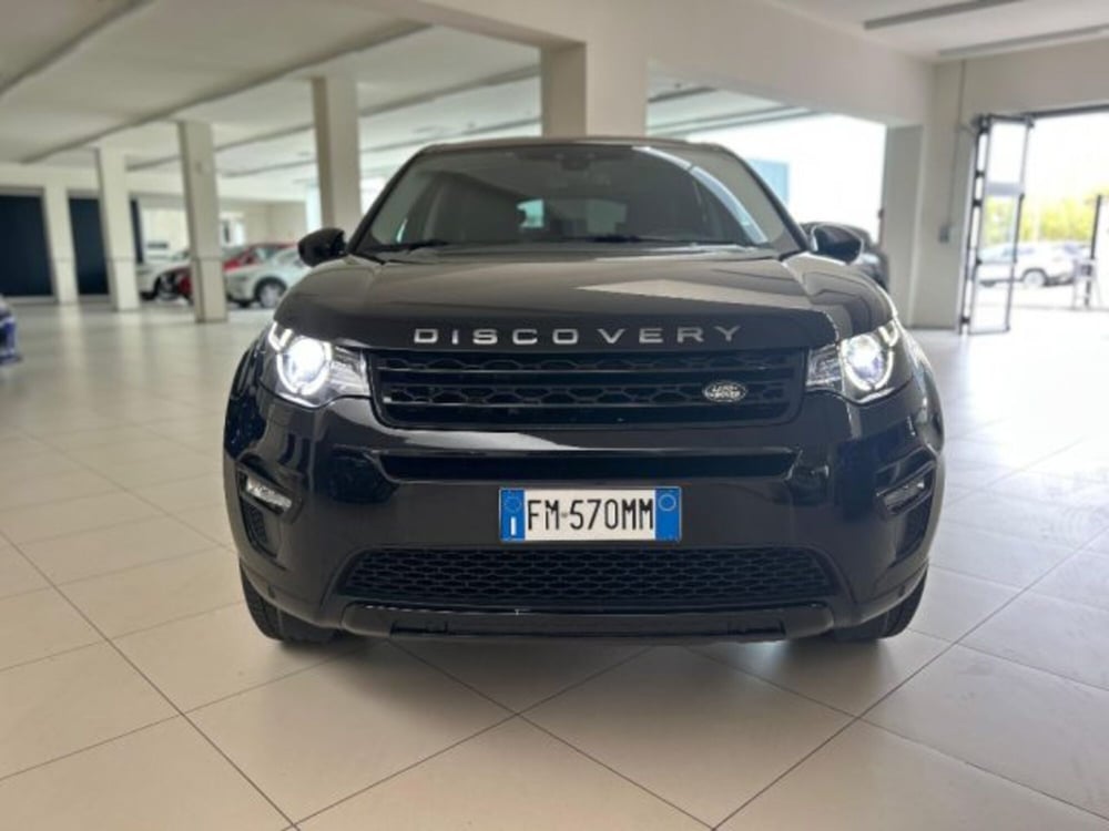 Land Rover Discovery Sport usata a Modena (16)