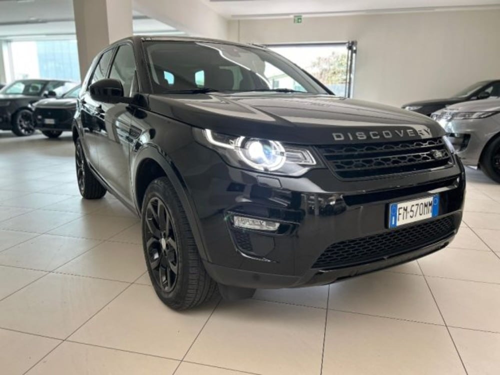 Land Rover Discovery Sport usata a Modena (3)