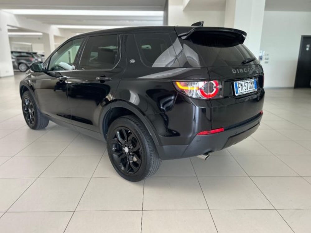 Land Rover Discovery Sport usata a Modena (5)