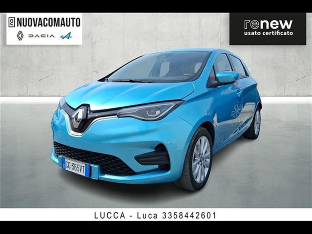 Renault Zoe usata a Firenze