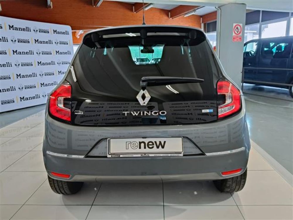 Renault Twingo usata a Brescia (7)