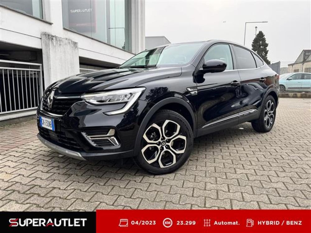 Renault Arkana usata a Pavia