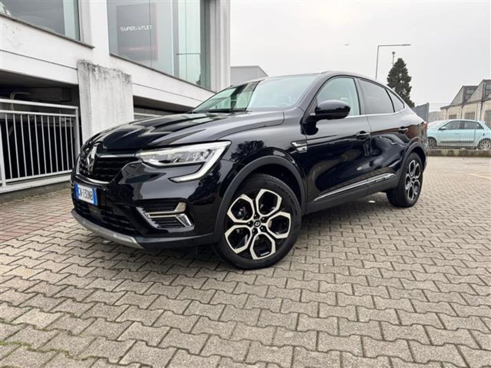 Renault Arkana usata a Pavia (4)
