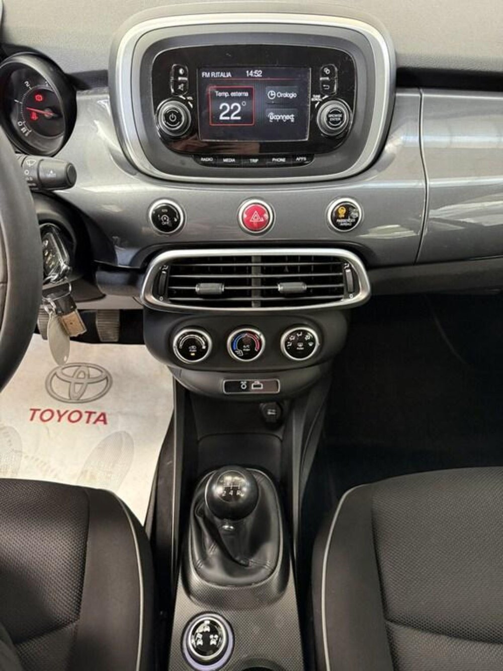 Fiat 500X usata a Monza e Brianza (12)
