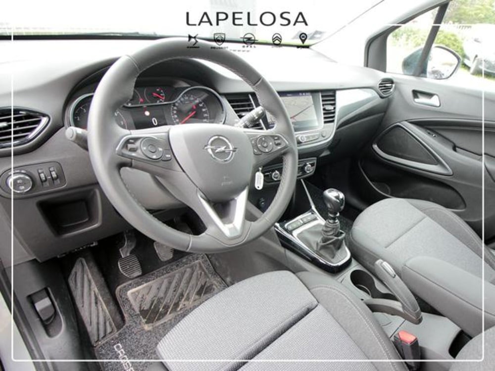 Opel Crossland usata a Salerno (13)