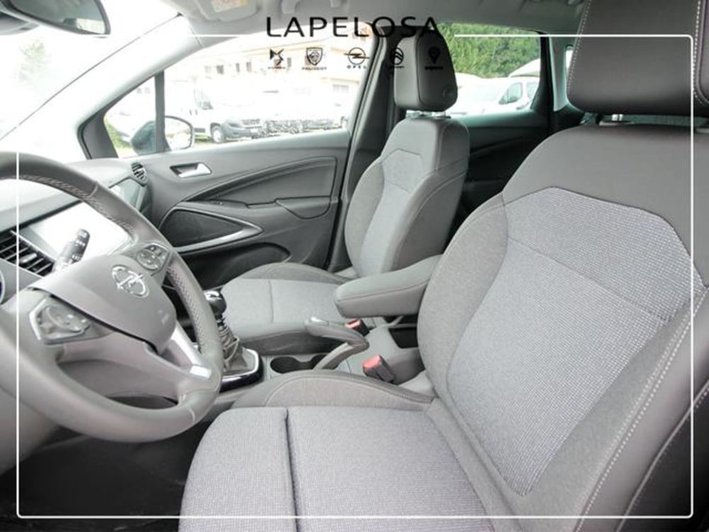 Opel Crossland usata a Salerno (14)