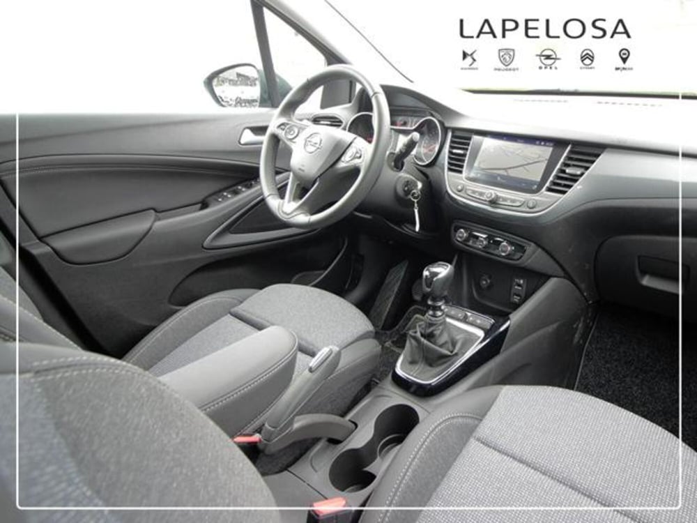 Opel Crossland usata a Salerno (17)