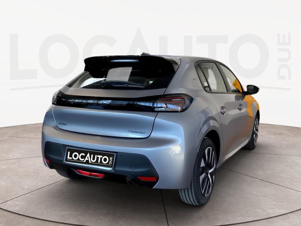Peugeot 208 nuova a Torino (4)