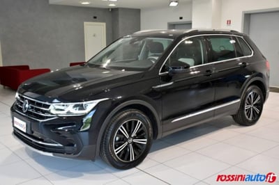Volkswagen Tiguan 1.5 TSI 150 CV DSG ACT Elegance del 2020 usata a Quinzano d&#039;Oglio